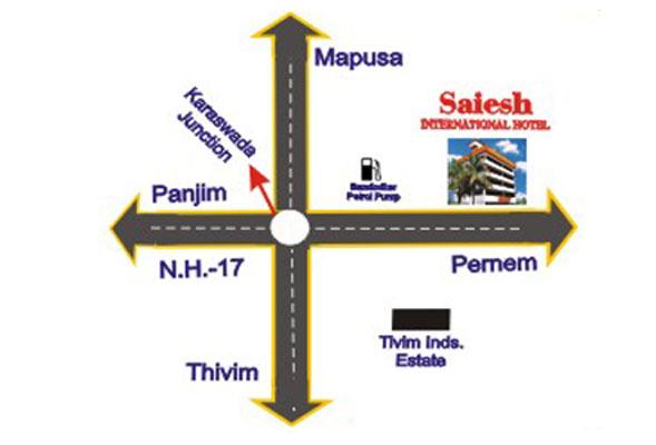Saiesh International Hotel