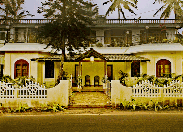 Banyan Tree Courtyard Goa
