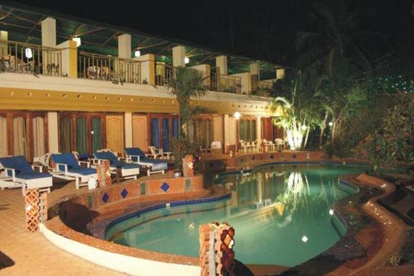 Estrela Do Mar Beach Resort Goa