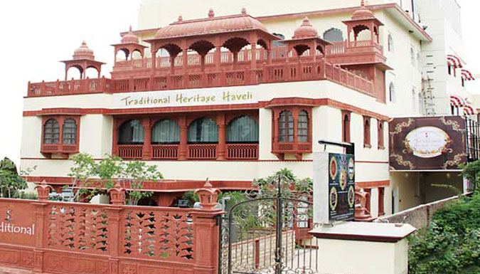 Traditional Heritage Haveli Hotel Jaipur
