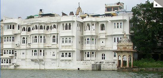 Jagat Niwas Palace Udaipur