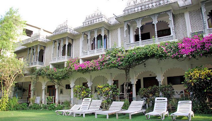 Hotel Rangniwas Palace Udaipur