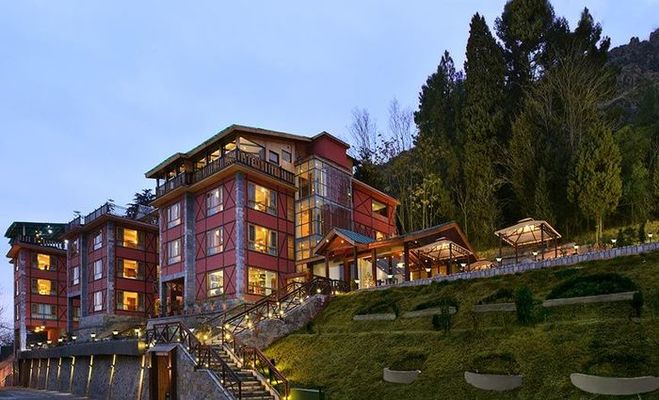 RK Sarovar Portico Srinagar