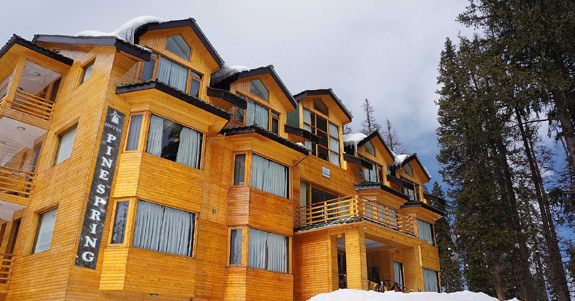 Hotel Pine Spring Gulmarg