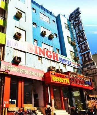 Hotel Singh Empire Dx Delhi