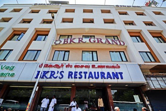 Hotel BKR Grand Chennai