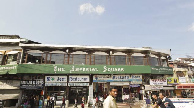 The Imperial Square