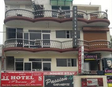 Hotel Prem Ji Chandigarh