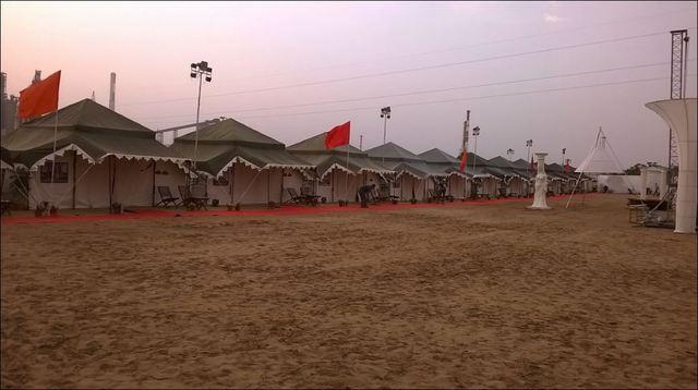 Kumbh Camp India