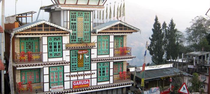 Hotel garuda  Pelling