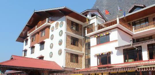 Yarlam Portico Gangtok