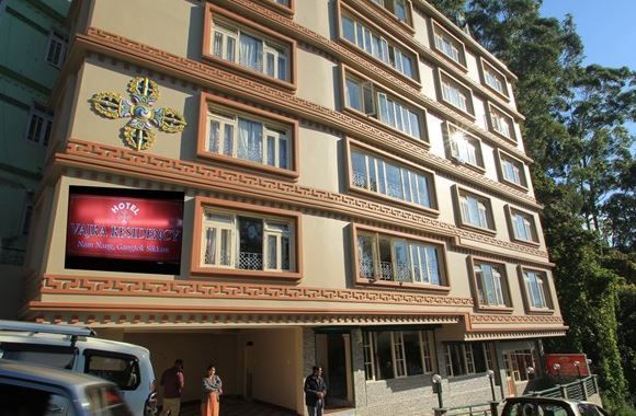 Hotel Vajra Residency Gangtok