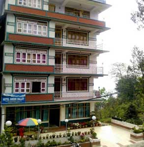 Hotel Green Valley Pelling