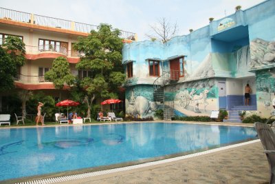 Hotel Mahabs Mahabalipuram