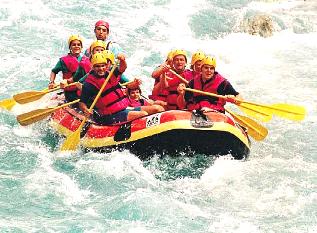 Rafting in Rishikesh