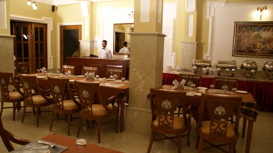 The Saramsa Resort
