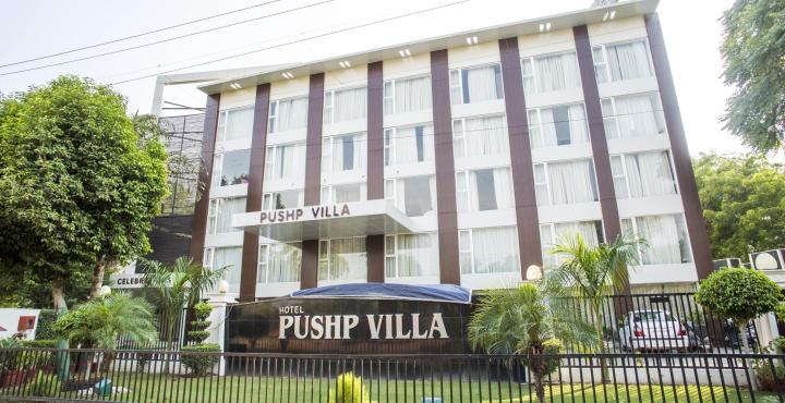 Hotel Pushp Villa Agra