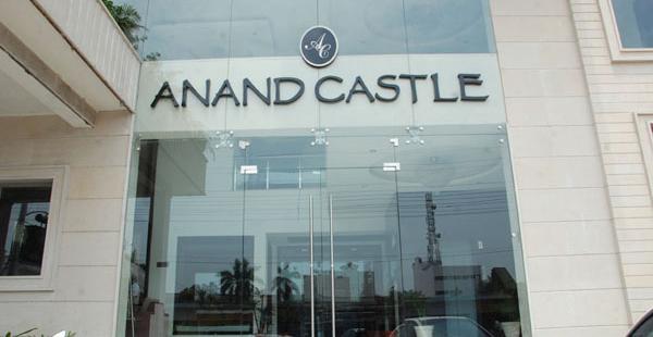Hotel Anand Castle Kashipur 