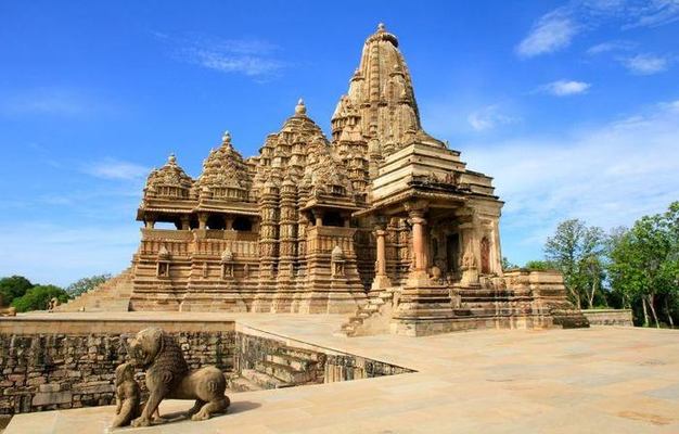 Golden Triangle with Khajuraho