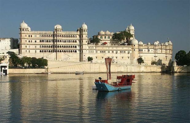 Golden Triangle with Udaipur 