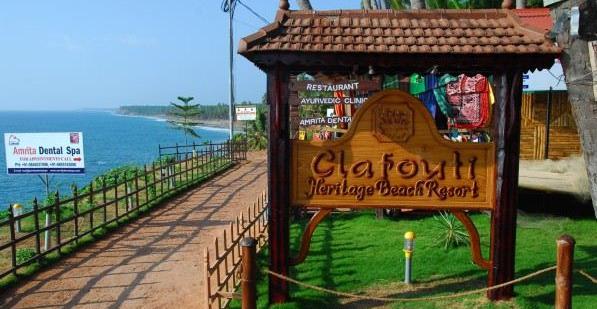 Clafouti Beach Resort  Varkala