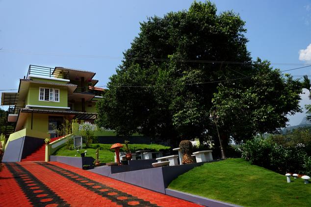 Girassol Serviced Villa Wayanad