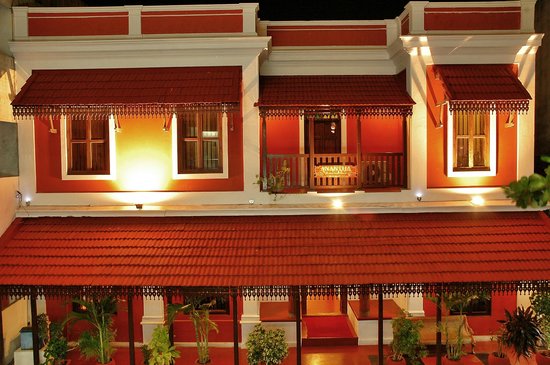 Anantha Heritage Hotel Pondicherry