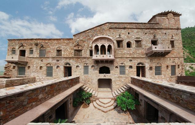 The Dadhikar Fort
