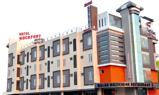 Hotel Rock Fort View Tiruchirappalli