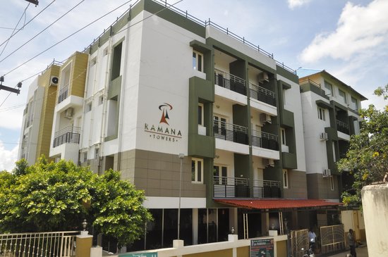 Ramana Towers Tiruvannamalai