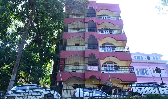 Hotel Taj Palace Shimla