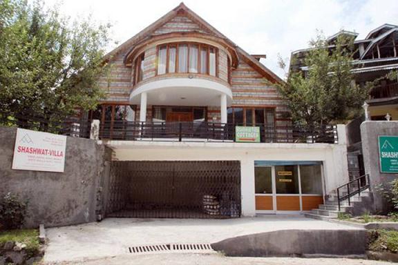 Shaswhat Villa Cottage Manali