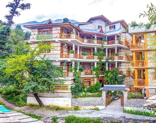 Himalayan Country House Manali