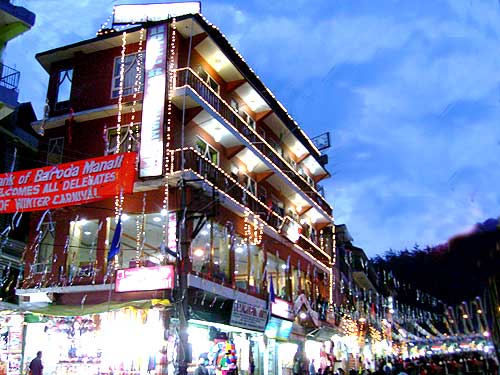 Hotel Rock Regency Manali
