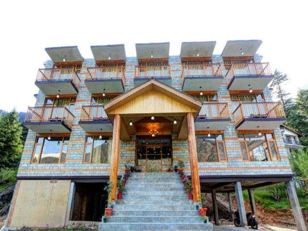 Hotel Manu Palace Manali