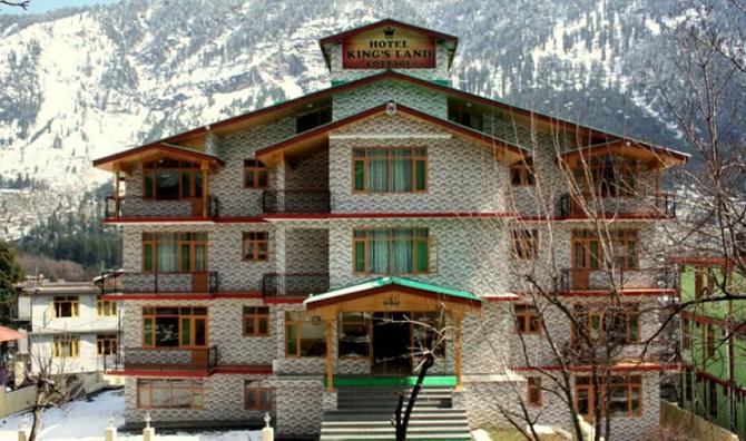 Hotel Kings Land Manali