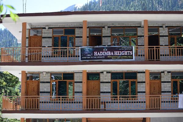Hotel Hadimba Heights Manali