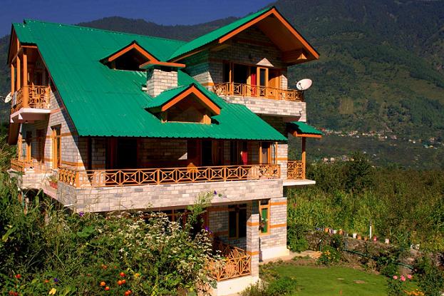 WoodyVu Mansari Cottage Manali