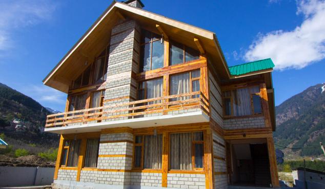 Conifer Wood Cottage Manali