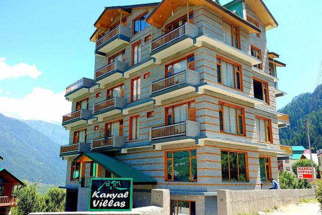 Tree Hill Cottages And Kanyal Villas Manali