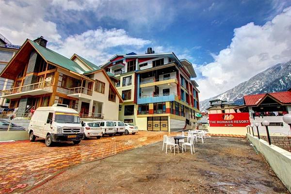 The Moniker Resort & Spa Manali