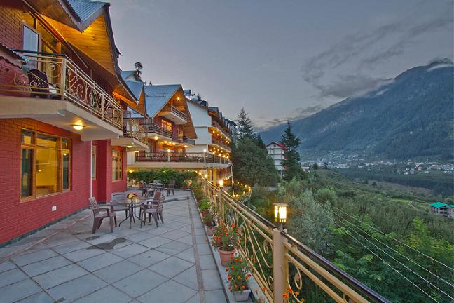 The Holiday Resorts, Cottages & Spa Manali