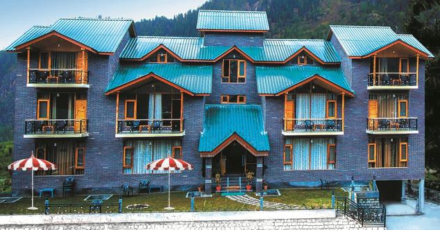 Hotel Thomas Villa Manali