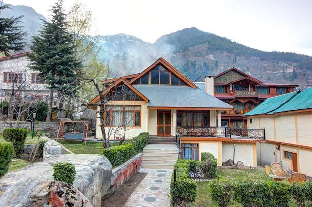 Himkund Cottages Manali