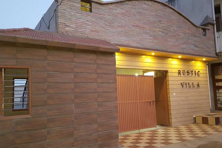 Rustic Villa Kasauli