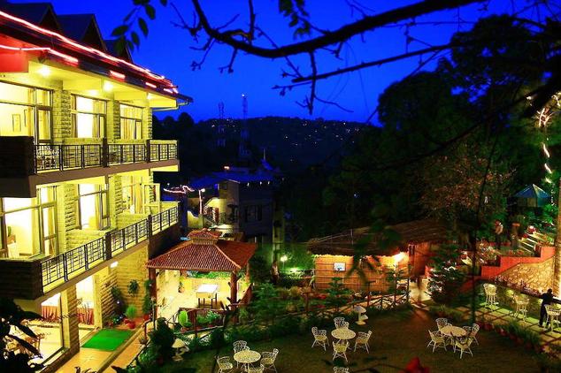 Kasauli Castle Resort Kasauli