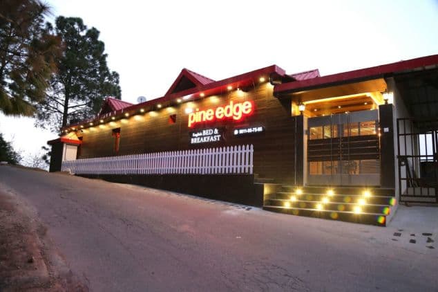 The Pine Edge Kasauli