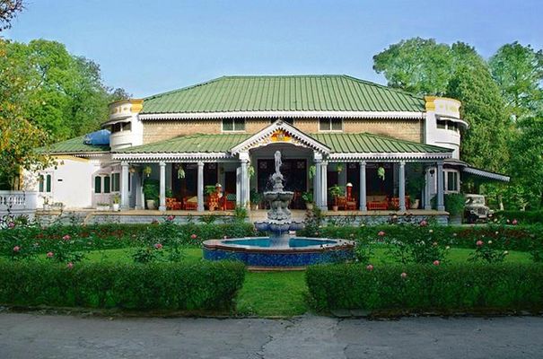 Taragarh Palace Hotel Palampur