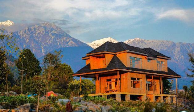 Jerrys Jungle Huts Palampur