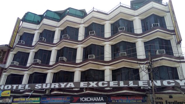 Hotel Surya Excellency Jammu